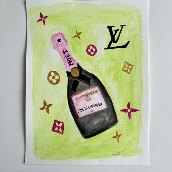 Moët Chandon and Louis Vuitton Colab - Picture 2 of 2